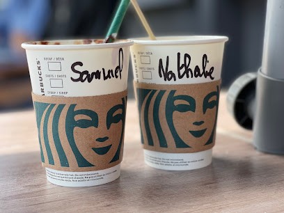 Starbucks Coffee - AUTOGRILL Jardin Des Arbres - A77, Café à Varennes-Changy