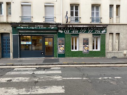 Café Bar Hotel Le Domino, Café à Saint-Denis