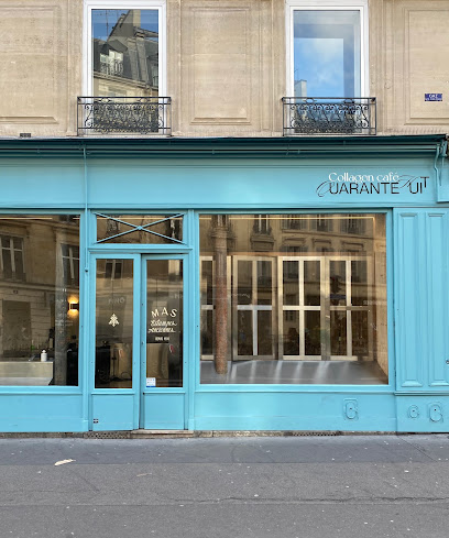 48 Collagen Café Café à Paris 09