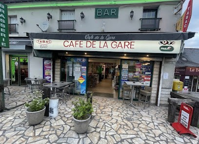 Café De La Gare, Café à Monts