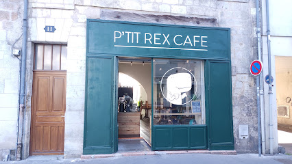 Le P'tit Rex Café Café à Tours
