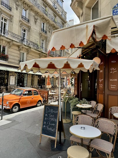 Café Belloy, Café à Paris 16