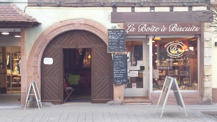 La Boîte à Biscuits, Café à Wissembourg