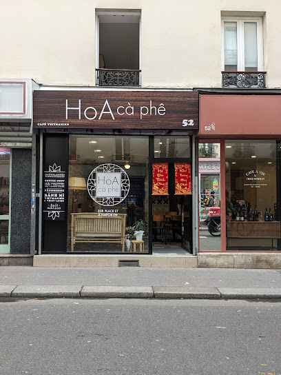 Hoa Cà Phê - Coffee Shop Café à Paris 11