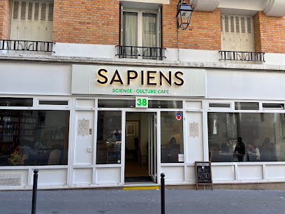 Sapiens Café Café à Paris 12