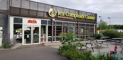 Comptoirs Casino, Café à Villeneuve-l'Archevêque