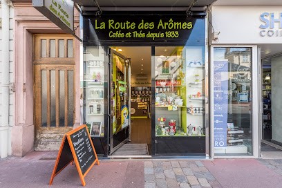 La Route des Arômes Lumiere, Torréfacteur de Café à Lyon 08