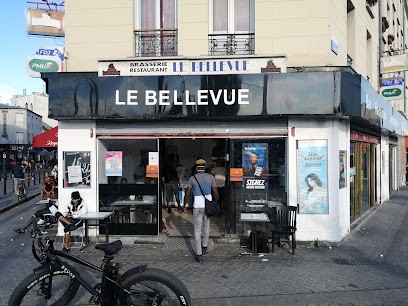 Le Bellevue, Café à Saint-Denis