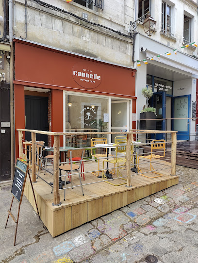 Cannelle, Vintage Café Café à Auxerre