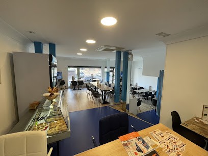 Café Toni, Café à Gaillard