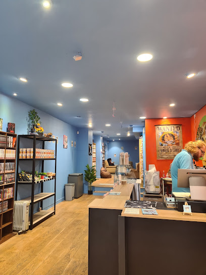 Manga Café D'ohara Café à Bordeaux