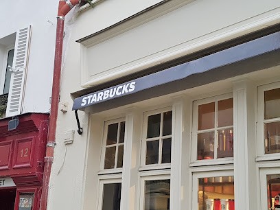 Starbucks, Café à Paris 18
