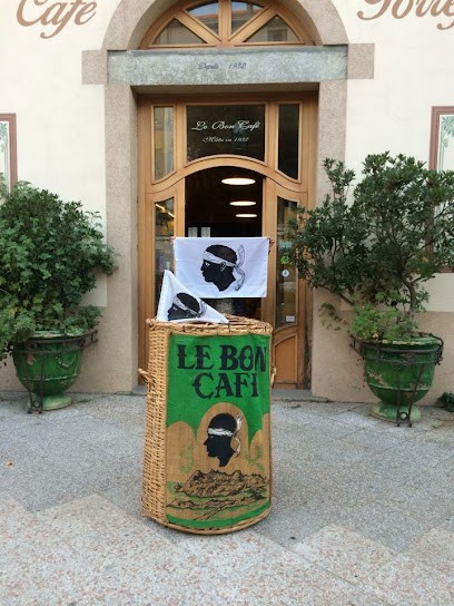 Le Bon Café, Torréfacteur de Café à L'Île-Rousse
