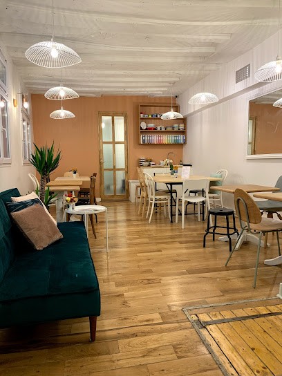 Céramicafé Geneviève - Paris 11, Café à Paris 11