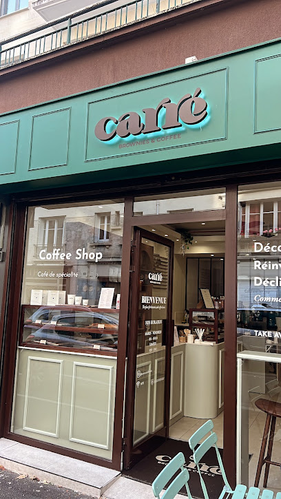Carré - Brownies & Coffee Shop Café à Courbevoie