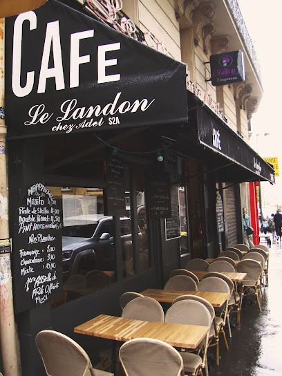 Le Landon Café, Café à Paris 10