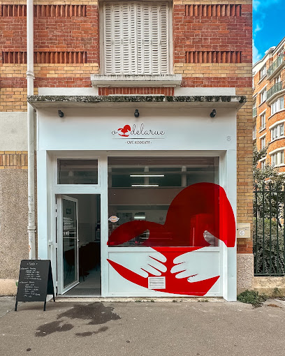 O Coeur De La Rue • Cafe Associatif ❤️ Café à Paris 14