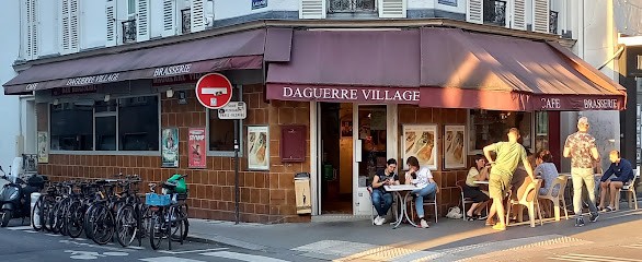 Daguerre Village, Café à Paris 14