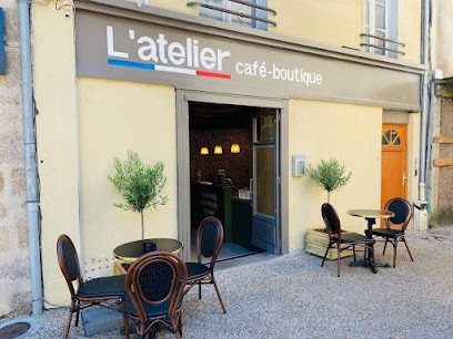 L'atelier café-boutique, Café à Saint-Junien