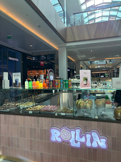 Roll In Cc Rosny 2 - Coffee Shop & Cinnamon Rolls Café à Rosny-sous-Bois
