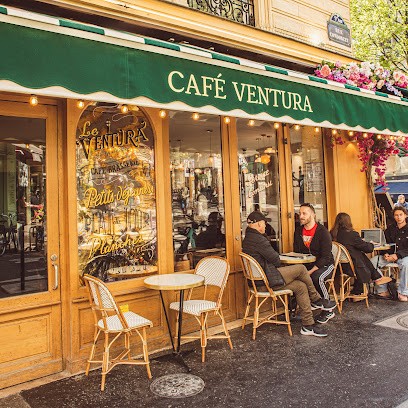 Café Ventura, Café à Paris 09