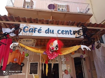 Café du Centre  Chez Sylvie, Café à Bras