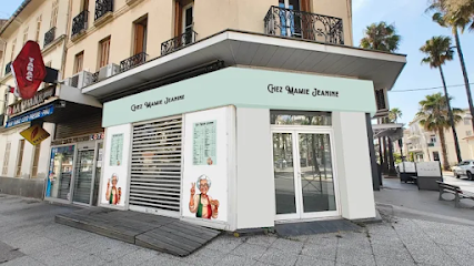 Chez Mamie Jeanine Café à Hyères
