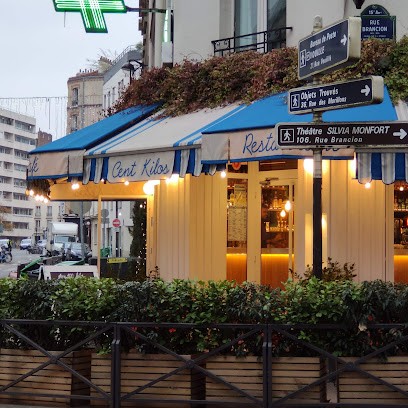 Café Restaurant Cent Kilos, Café à Paris 15
