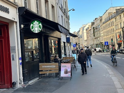 Starbucks, Café à Paris 11