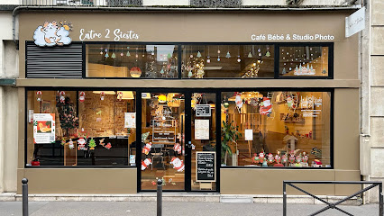 Entre 2 Siestes Café à Paris 15