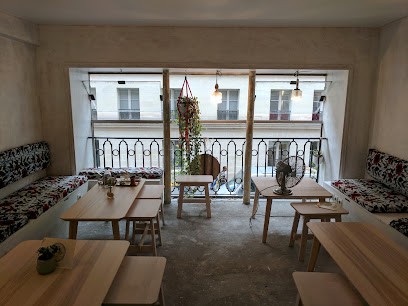 Ibrik Café, Café à Paris 09