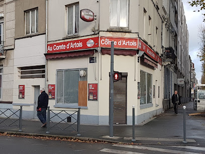 Au Comte D'artois Café à Lille