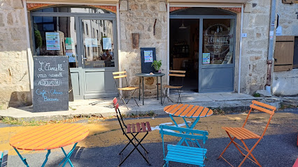 Café L'étincelle, Café à Saint-Germain-Laprade