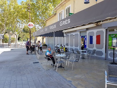 Cafe Du Vieux Gres, Café à Saint-Étienne-du-Grès