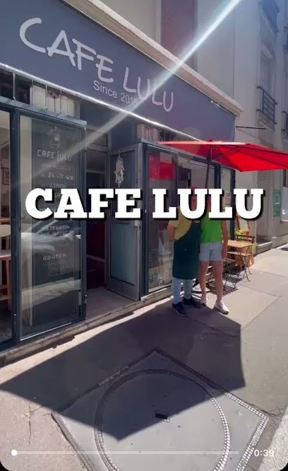 Café Lulu, Café à Paris 15