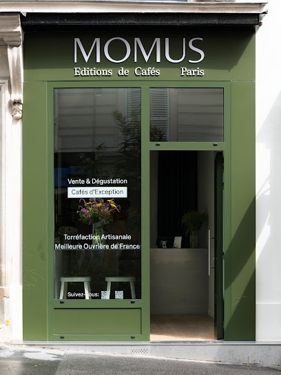 Momus Paris, Café à Paris 09