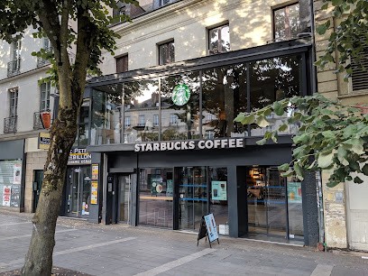 Starbucks, Café à Nantes