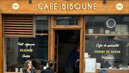 Café Biboune Café à Paris 06