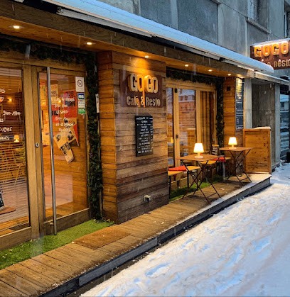Gogo Café & Resto, Café à Briançon