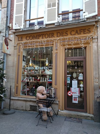 Le Comptoir Des Cafés, Torréfacteur de Café à Châlons-en-Champagne