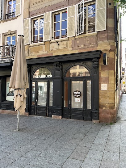 Starbucks, Café à Strasbourg