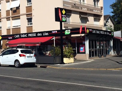 Café Tabac Presse Des Lilas, Café à Pau