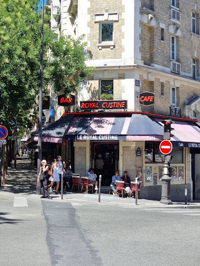 Le Royal Custine, Adresse Site Incorrecte., Café à Paris 18