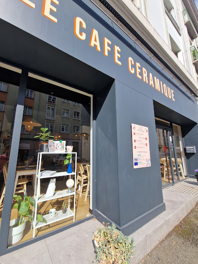 Le Café Céramique - Brest Café à Brest