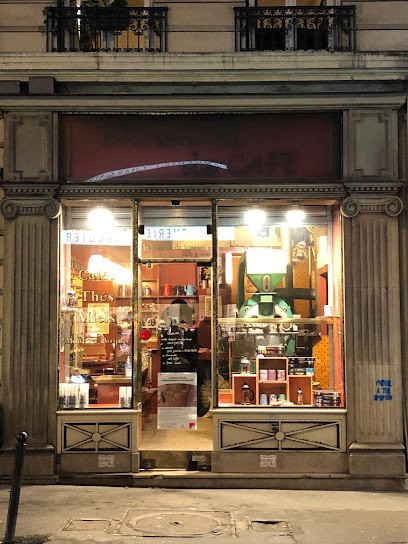 La Brûlerie De Jourdain, Café à Paris 20