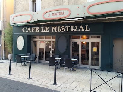 Café Le Mistral, Café à Orange