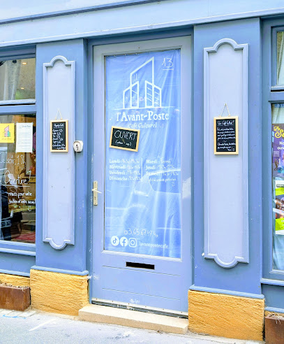 L'avant-Poste | Café Culturel Café à Metz