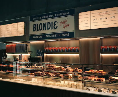 Blondie Coffee Shop Café à Paris 08