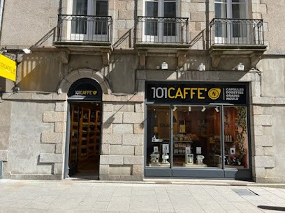 101CAFFE' Rennes, Café à Rennes