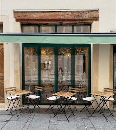 Madame Bergamote Café à Nancy